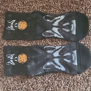 Outway raccoon socks